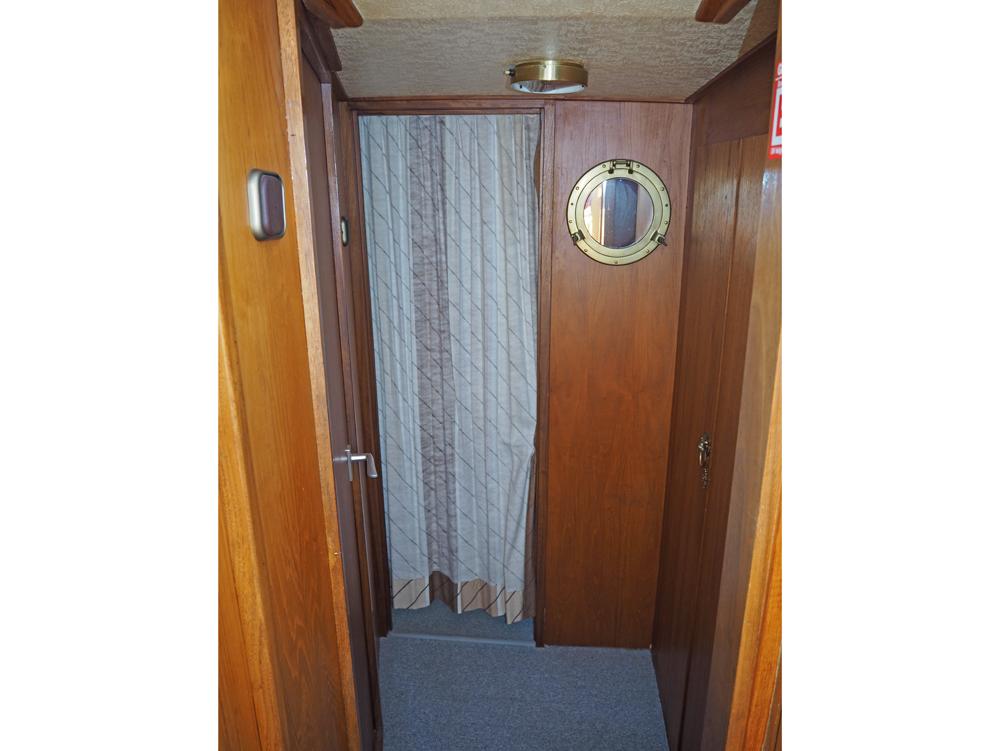 Achterkajuit, Accommodatie